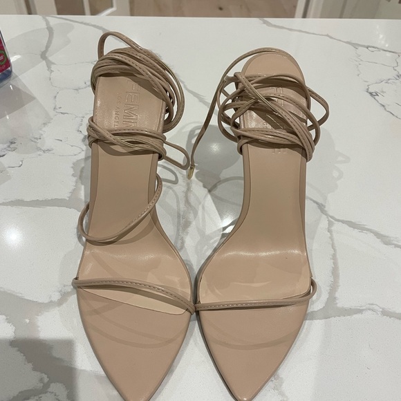 Femme La nude heels size 9 - Picture 3 of 5